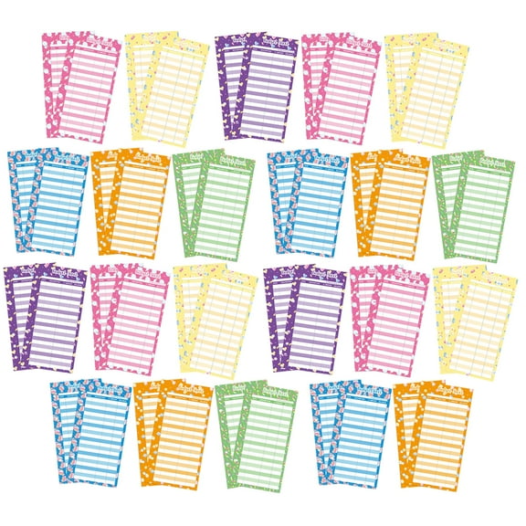 FUEENIRVA Budget Sheets Expense Tracker Budget Sheets 50 Sheets Daily Expense Record