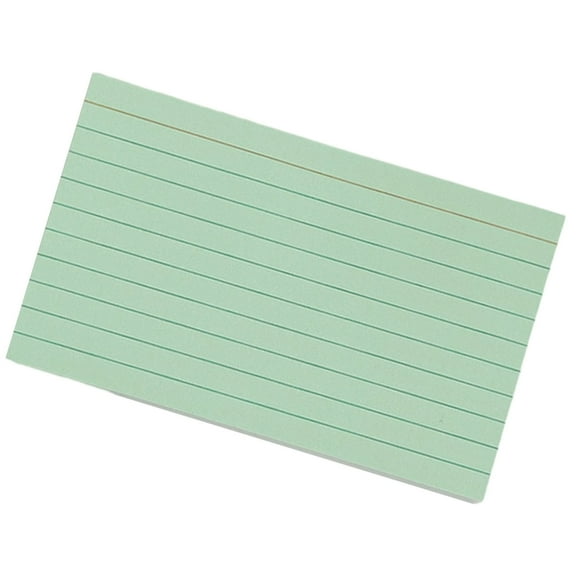 50 Sheets Notecards 3x5Inch Index Card Wide Lined Study Card Note Card