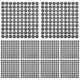 thumbnail image 1 of 50 Sheets Number Stickers Number Label Stickers Clothes Classification Stickers Clothes Number Labels, 1 of 5