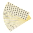 thumbnail image 1 of 50 Sheets Numbered Stickers Adhesive Number Stickers Number Clothes Classification Sticker, 1 of 8