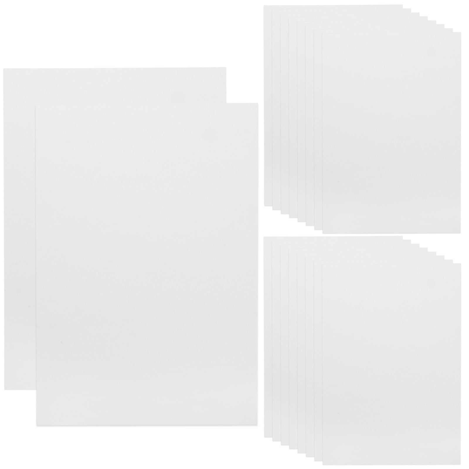 50 Sheets Painting Paper Hard Painting Papers Thick Painting Paper