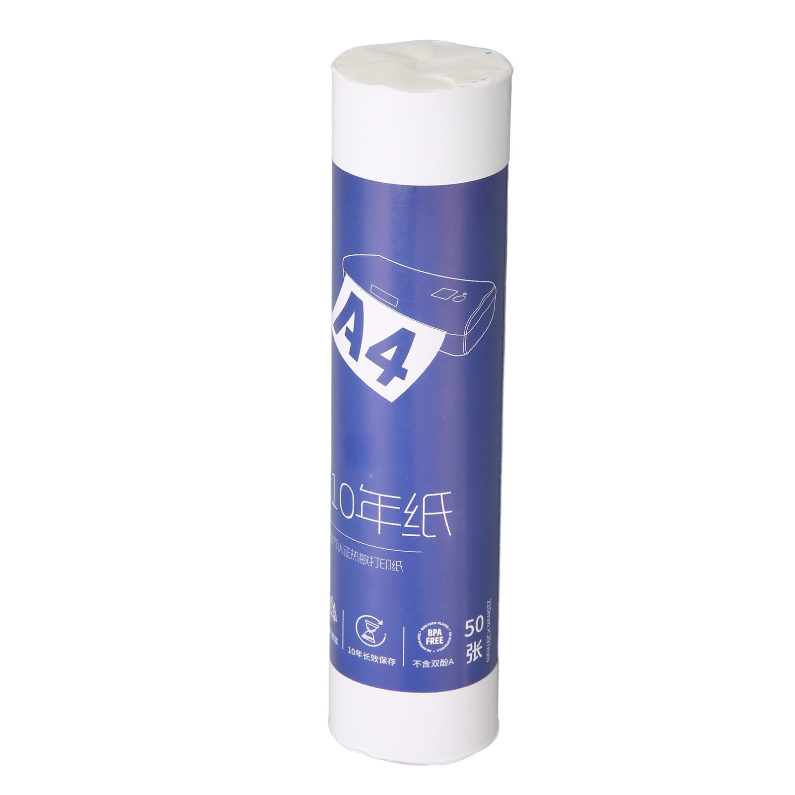50 Sheets Per A4 Thermal Printing Paper Black Marking Intermittent Positioning Thermal Paper Rolls for Zjiang A4