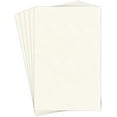 thumbnail image 1 of New White Stationery Parchment Recycled Paper | 65Lb Cover Cardstock | 11” x 17” Inches | 50 Sheets Per Pack, 1 of 5