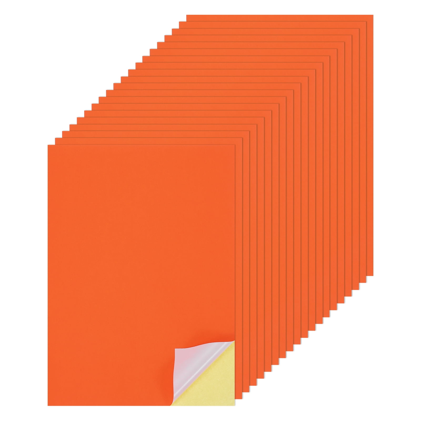 Uxcell 50 Sheets 7.87