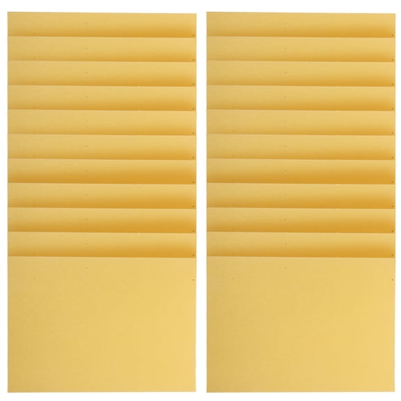 50 Sheets Printable Sticker Paper for Inkjet & Laser Printers, Ideal for Crafts, Albums, Scrapbooking, and DIY Projects