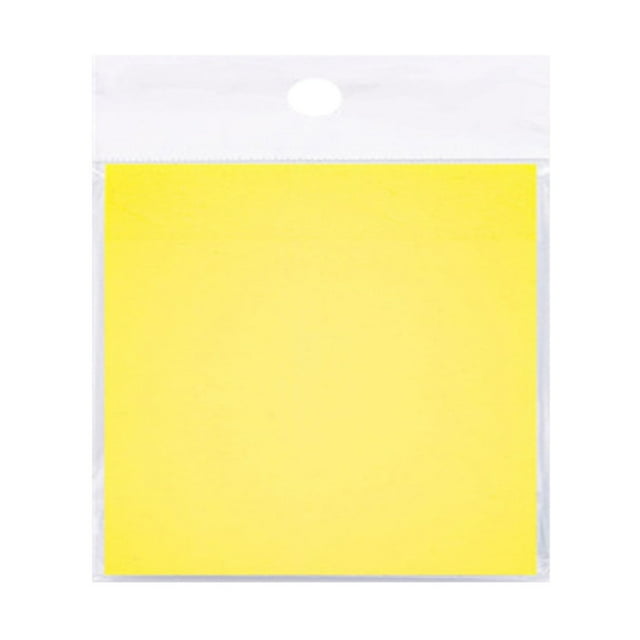 50 Sheets Sticky Notes Transparent Transparent Paper Clear Sticky Notes