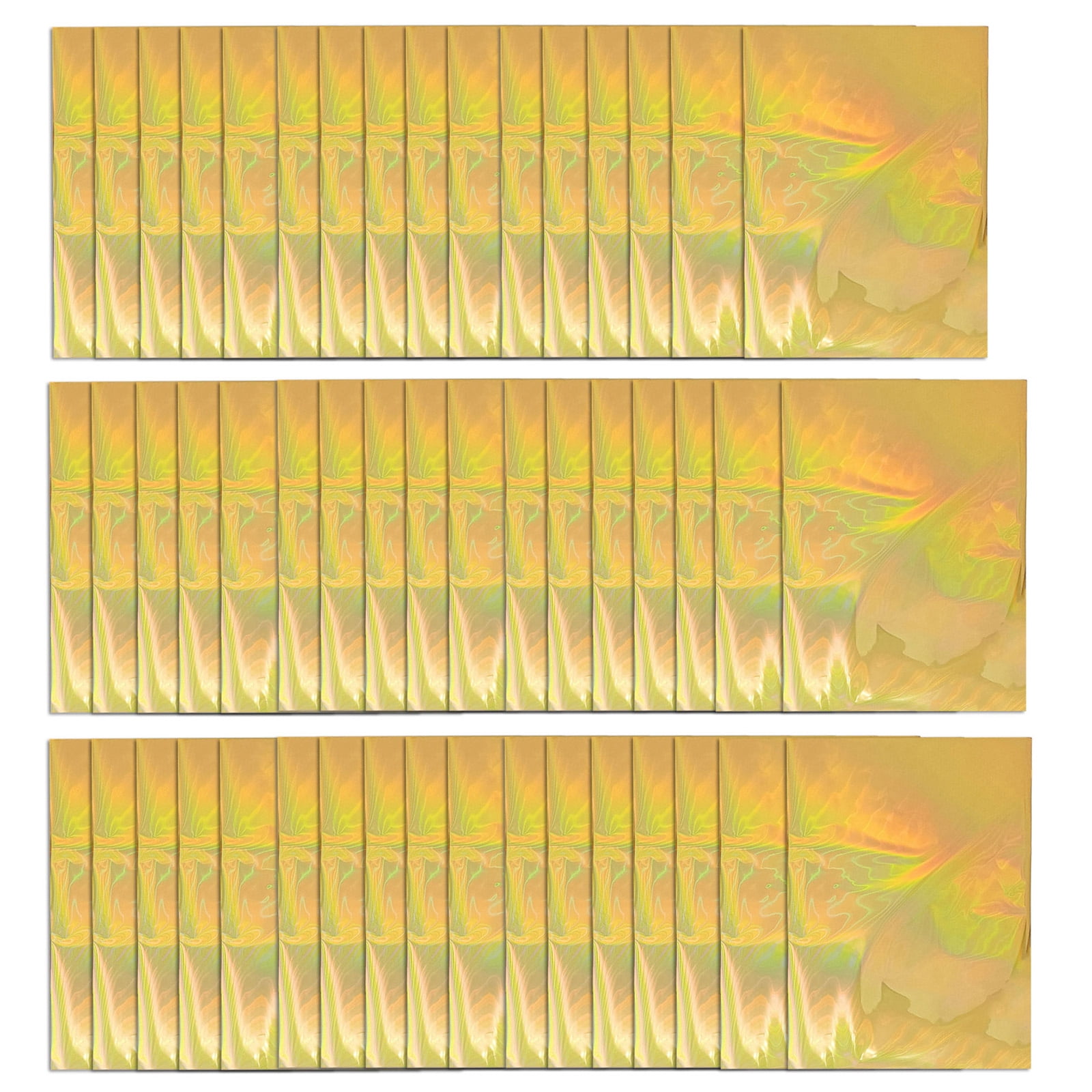 50 Sheets Toner Foil A 4 Transfer Foil Paper Golden Toner Foil Paper ...
