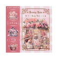 50 Sheets Townscape Scene PET Paper Sticker For Scrapbooking Journal ...