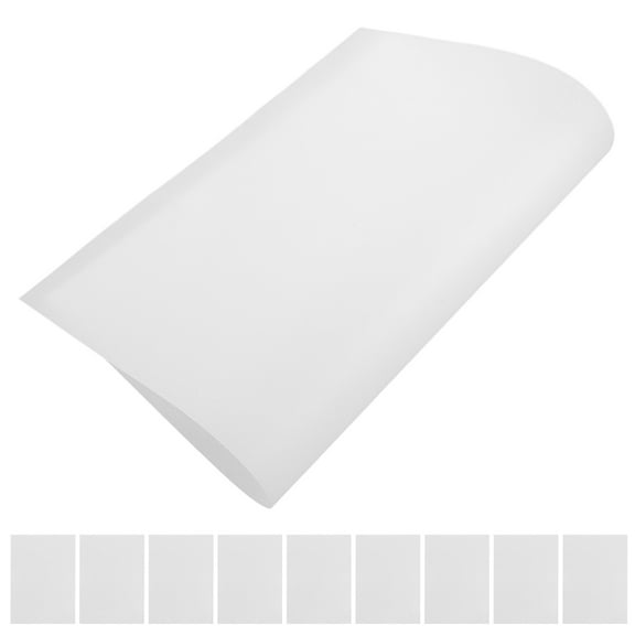 MLINS 50 Sheets Tracing Paper Vellum Paper for Sketching Artists Clear Tracing Sheets for Drawing Animation Art Projects