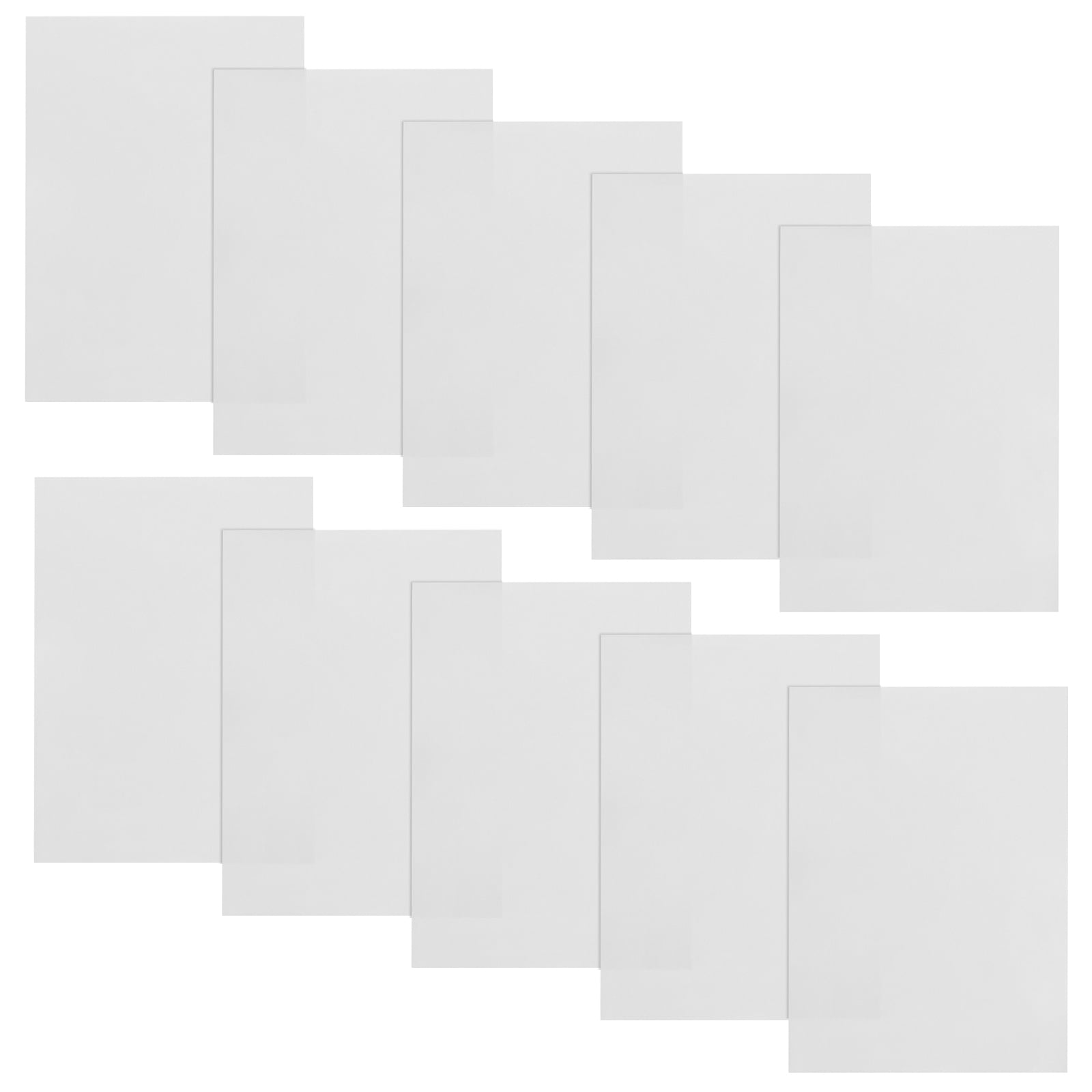 50 Sheets White Tracing Papers, Artists Sketching Paper Drawing