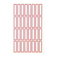 thumbnail image 1 of 50 Sheets Writeable Labels Sticker Small Blank Sticker Adhesive Sticker, 1 of 15