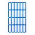 thumbnail image 1 of 50 Sheets Writeable Labels Sticker Small Blank Sticker Adhesive Sticker, 1 of 15