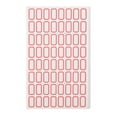 thumbnail image 1 of 50 Sheets Writeable Labels Sticker Small Blank Sticker Adhesive Sticker, 1 of 15