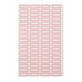 thumbnail image 1 of 50 Sheets Writeable Labels Sticker Small Blank Sticker Adhesive Sticker, 1 of 15