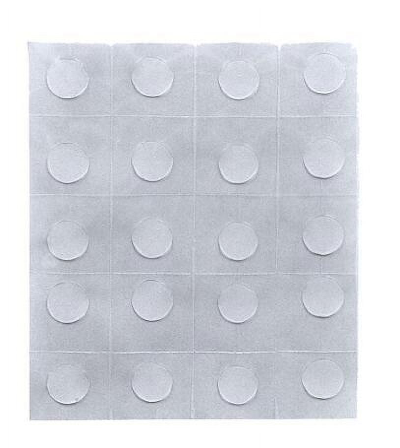 50 Sheets of Clear Adhesive Dots Balloon Double Sided Stickers Tape