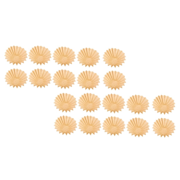 50 Sheets of Coffee Paper Filters Wavy Surface Filter Supplies Coffee Brewing Filters