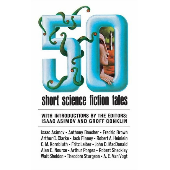 50 Short Science Fiction Tales, (Paperback)