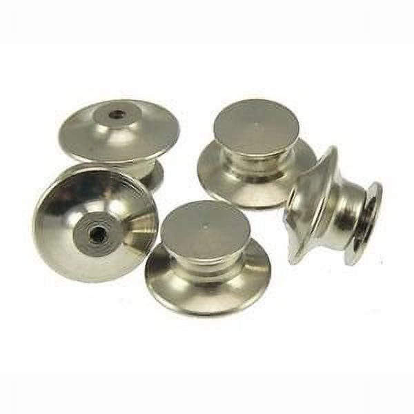 50 Silver Locking Pin Backs Tie Tacks Great for Keeping Your Pins Safe No  Tools Required 