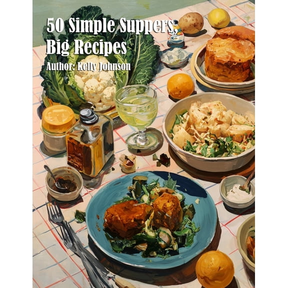 50 Simple Suppers, Big Recipes, (Paperback)