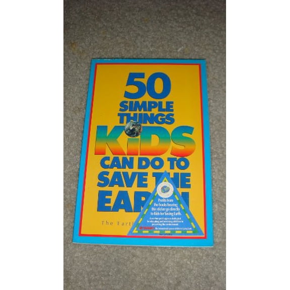 Pre-Owned 50 Simple Things Kids Can Do to Save the Earth Paperback