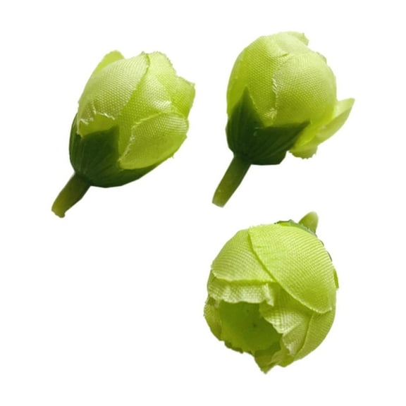 50*Simulation Flowers Clearance! Decorative Artificial Flowers Mini Flowers Small Rose Flower Buds Rose Buds Artificial Flowers Suitable for Home Decoration Vase Wedding Artificial Flowers