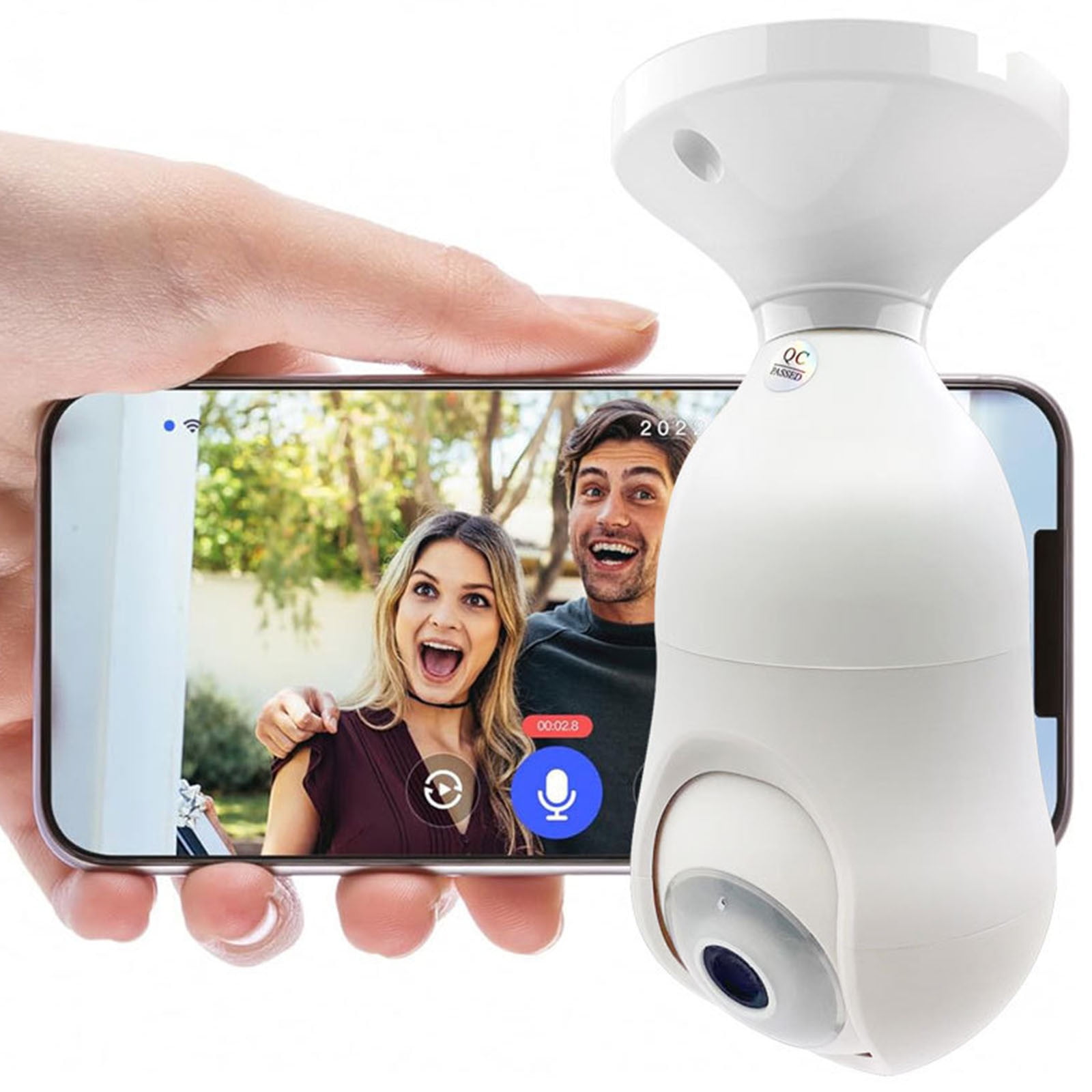 360 degree outdoor security camera with phone app