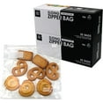 thumbnail image 1 of 50 Slider Small Food Storage Bags, Snacks & Food, Expandable Bottom, Secure Slider Seal, BPA-Free, Easy Open On The Go, 1 of 6