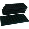 thumbnail image 1 of 50 Slot Bracelet & Watch Display Tray Black Showcase, 1 of 1