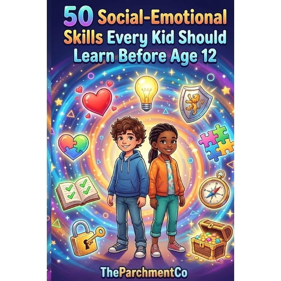 The Future-Ready Kids Blueprint Series-5 50 Social-Emotional Skills Every Kid Should Learn Before Age 12: Boost Emotional Intelligence, Confidence, and Life Skil, (Paperback)