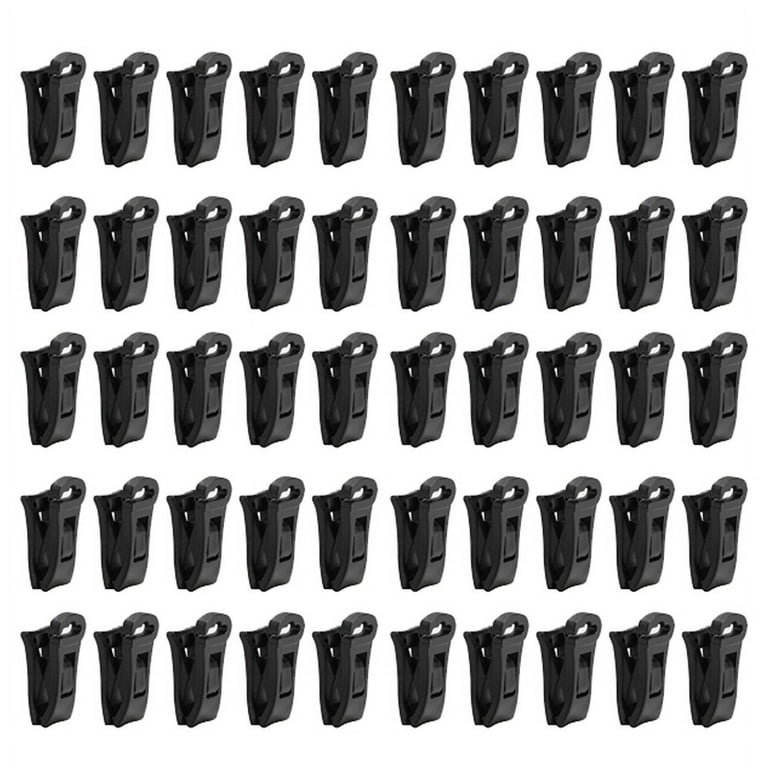 50 Sock Clips for Washing Machine and Dryer, Laundry Clips, Socks