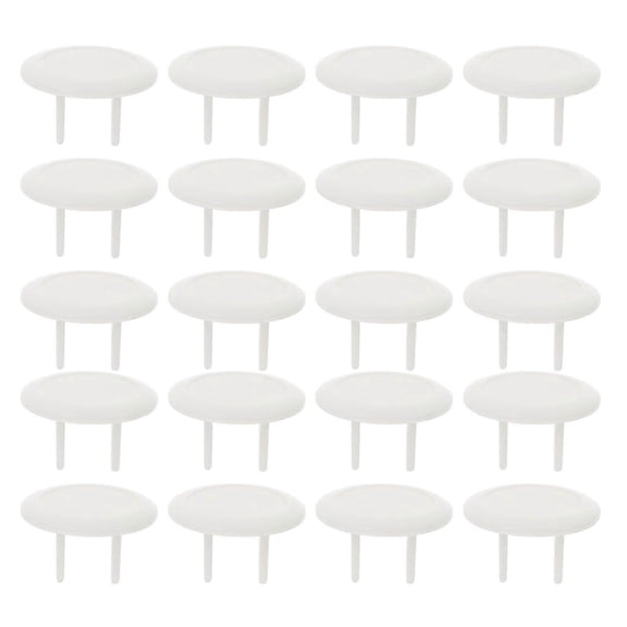 50 Socket Covers Child Safety Plug Covers Electrical Outlet Protectors
