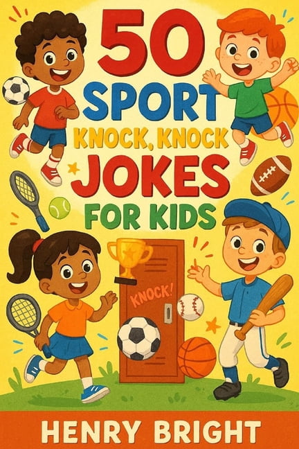 50 Sport Knock, Knock Jokes for Kids, (Paperback)