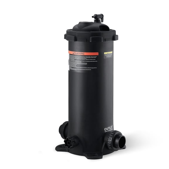 50 Sq. Ft. Cartridge Pool Filter for Inground/Above Ground Pools, Upgraded Leak-Proof Casing, for Hot Tubs, Spa & Inflatable Pool
