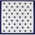 thumbnail image 1 of 50 Star Field Stencil 14 Mil -15 3/8"H x 15 7/16"W - Painting /Crafts/ Template, 1 of 3