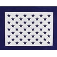 thumbnail image 1 of 50 Star Field Stencil - US/American Flag - G Spec 7.22 Inch, 1 of 1