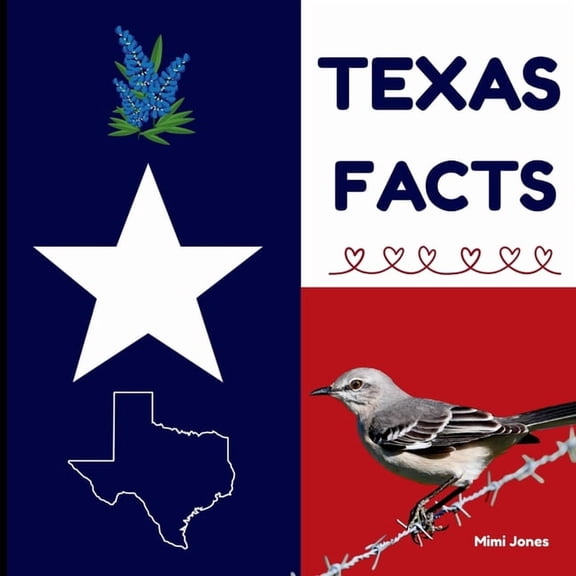 50 States Fact Books Texas Facts: Interesting Facts About Texas, (Paperback)