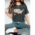thumbnail image 1 of 50 States Shirt,Us Map Travel Shirt,Vacation Shirt, For Usa Traveler,Family Road Trip Shirts,United States Map,Gıft For Mom,Gıft For Her Tshirt All Size S-5XL, 1 of 5