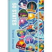 50 States Travel Journal, Hardcover