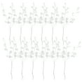 50 Stems 16cm Artificial Bouquet Acrylic Bead Drops Spray For Wedding