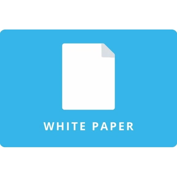 BUTTERFLY- 50 Sticker Paper Sheets Matte Blank White Shipping Label 4 Inkjet Laser Printers