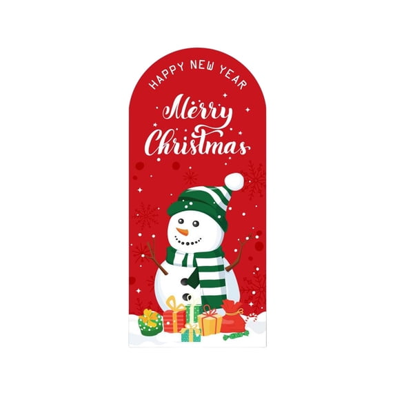 50 Stickers Christmas Stickers, Merry Christmas Sealing Stickers Gift Box Labels, 5.1x2.4in for Greeting Card Gift Bag Decoration