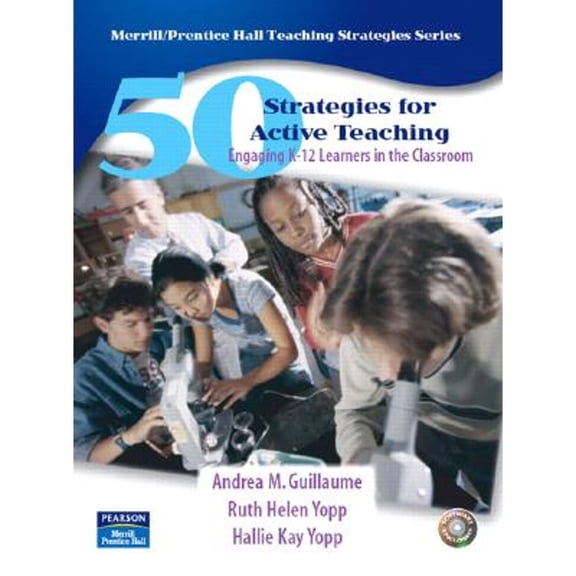 Pre-Owned 50 Strategies for Active Teaching: Engaging K-12 Learners in the Classroom [With CDROM] (Spiral-bound) 0132192721 9780132192729