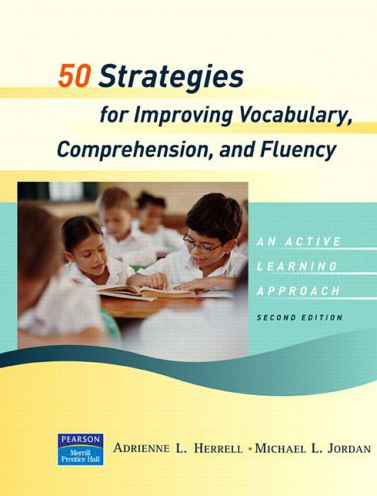 Pre-Owned 50 Strategies for Improving Vocabulary, Comprehension and Fluency (Fifty ELT Series) Paperback