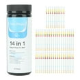 50 Strips Water Test Strips 14 in 1 PH Meter Testing Paper for Drinking