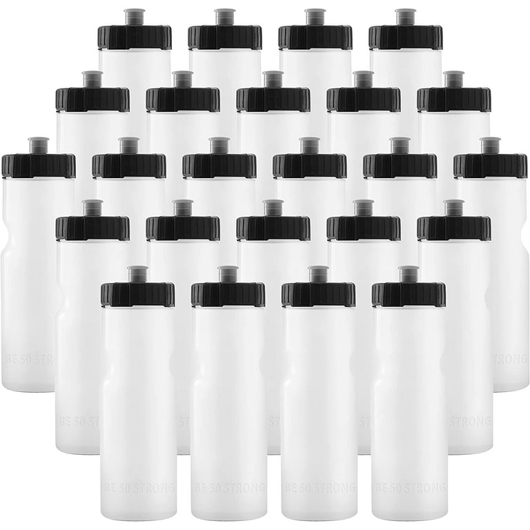 https://i5.walmartimages.com/seo/50-Strong-22-oz-Clear-and-Black-Squeezable-Plastic-Water-Bottles-with-Wide-Mouth-and-Pull-Top-Lid-24-Pieces_01088fd5-d907-48e4-9308-2e215deba925.07ce1003d34fea256627912751f791af.jpeg?odnHeight=768&odnWidth=768&odnBg=FFFFFF