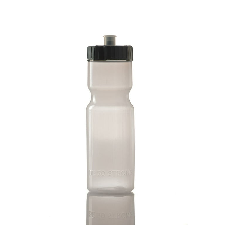 50 Strong Sports Squeeze Water Bottle Bulk Pack
