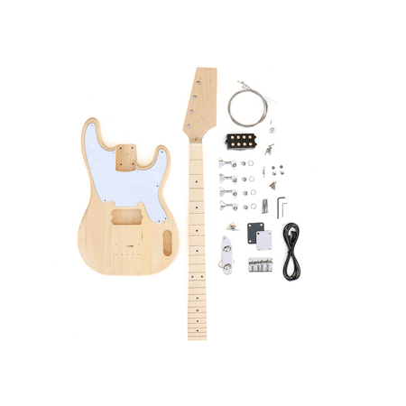 50 Style Build Your Own Bass Guitar Kit