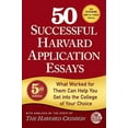 thumbnail image 1 of Pre-Owned 50 Successful Harvard Application Essays, 5th Edition: What Worked for Them Can Help You Get Into (Paperback) by Staff of the Harvard Crimson, 1 of 1