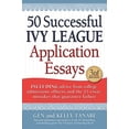 thumbnail image 1 of Pre-Owned 50 Successful Ivy League Application Essays (Paperback) 1617600725 9781617600722, 1 of 1