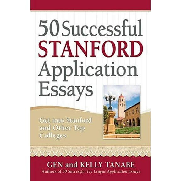 Pre-Owned 50 Successful Stanford Application Essays (Paperback) 161760030X 9781617600302